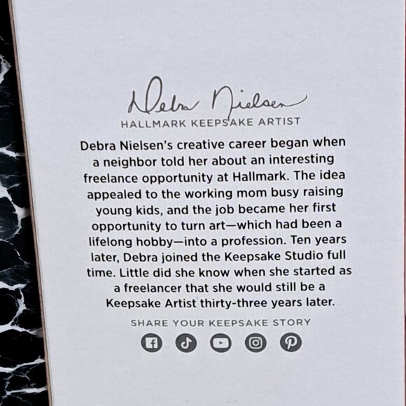 2024 Hallmark Keepsake Ornament HOT SKATING BARBIE Hot Skatin' barbie - Picture 7 of 15